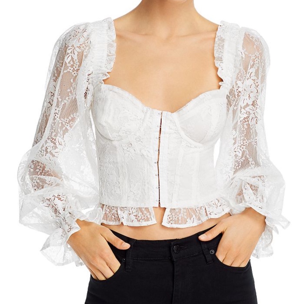 For Love And Lemons top